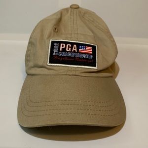 2002 PGA Championship Golf Hat